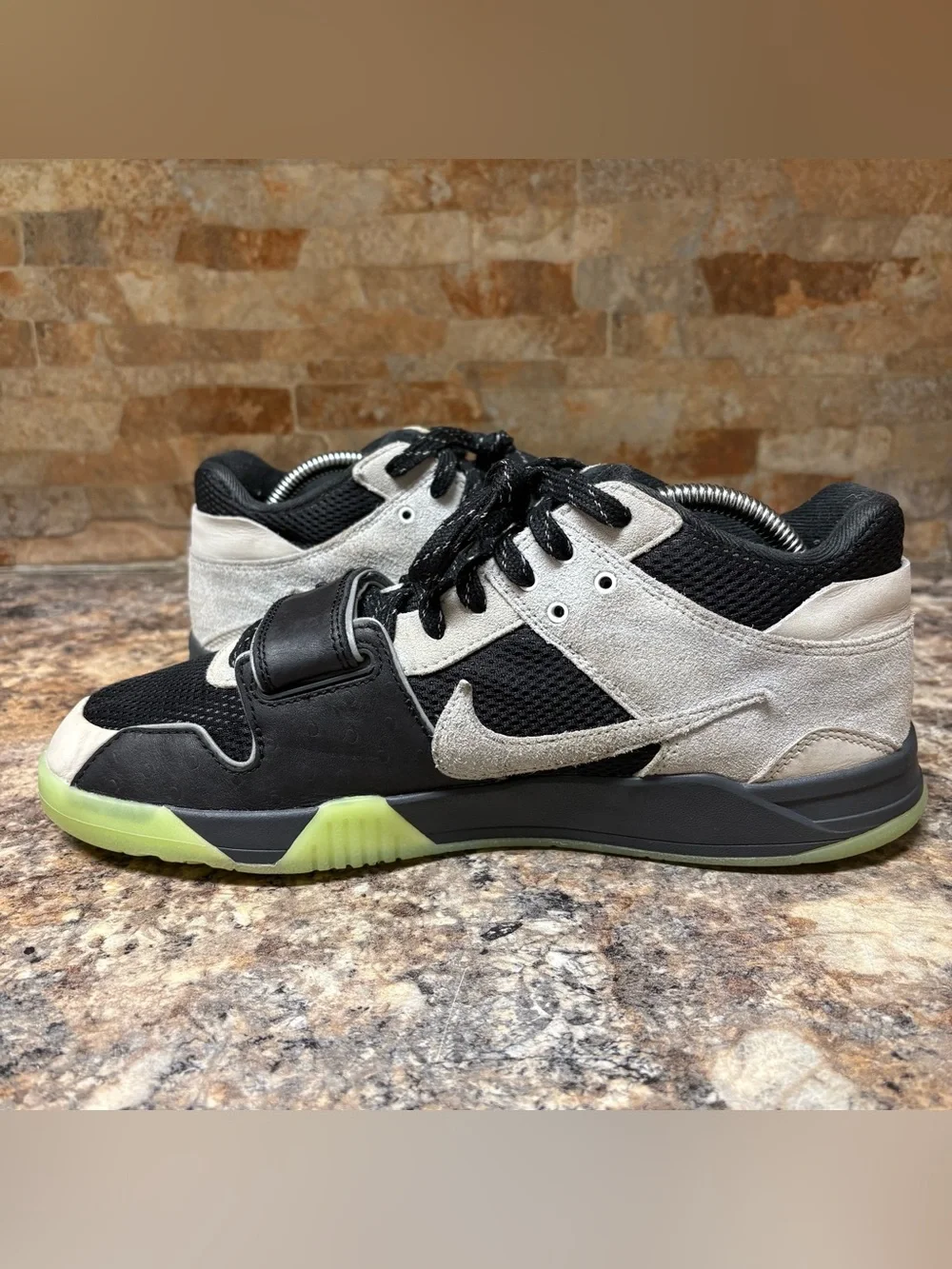 Jordan Jumpman Jack TR Travis Scott x Chase B Black Night Silver Size 10
